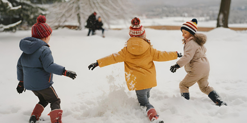 Winter Wonderland Wonders: Komfy Kloset's Top Picks for Family Fun!