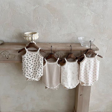 Sleeveless Infant Onesie