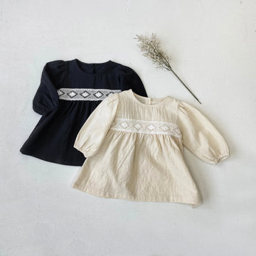 Baby Girl's Lace Cotton Dress