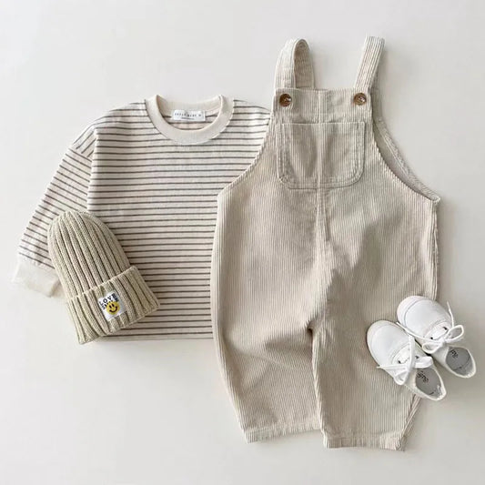 Cute Infant Overalls