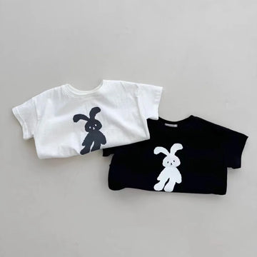 Cute Bunny Summer Tee