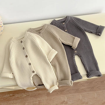 Infant Knit Romper