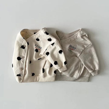 Long-Sleeved Button-Down Shacket