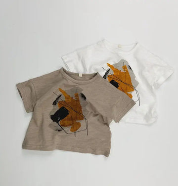 Kids' Abstract Short Sleeve T-Shirt