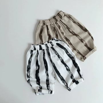 Lightweight Casual Striped Pants