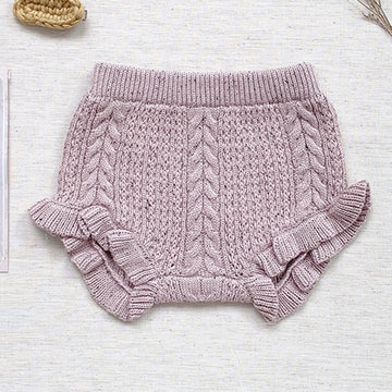 Stretchy Knitted Shorts