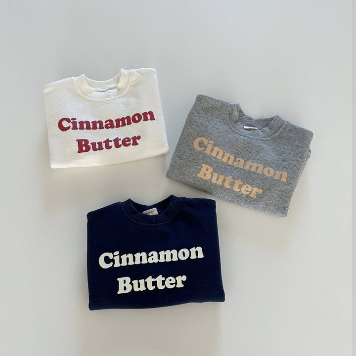 Cinnamon Butter' Casual Sweatshirt
