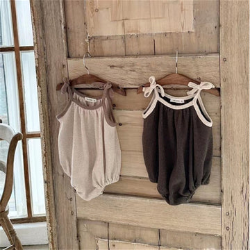 Sleeveless Baby Bodysuit