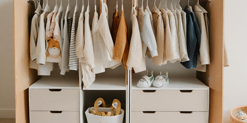 Komfy Kloset's Ultimate Guide to Stylish and Functional Baby and Toddler Wardrobes