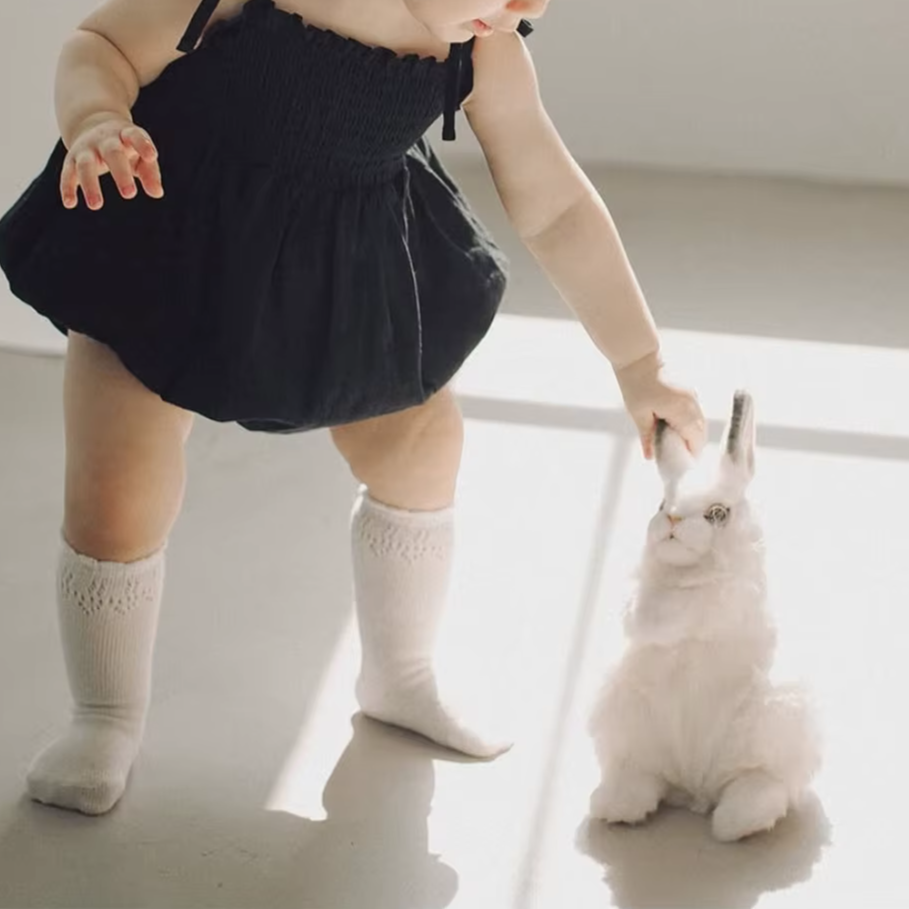 Girl's Sleeveless Sling Bodysuit