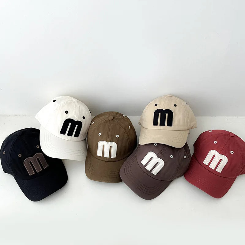 'M'Kids Baseball Hat