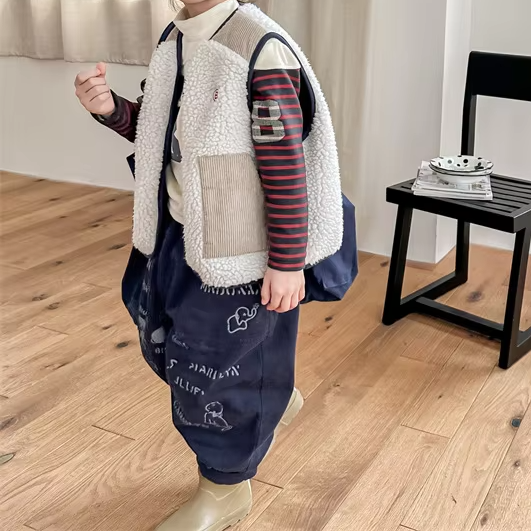 Kids Sherpa Vest