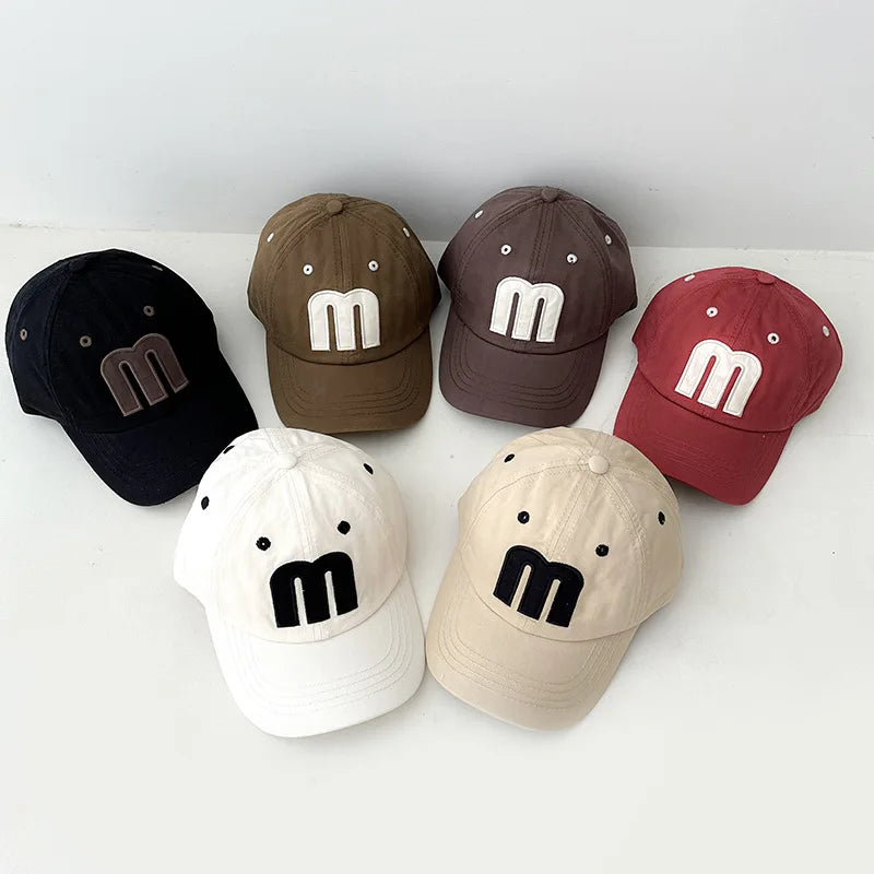 'M'Kids Baseball Hat