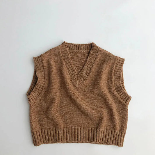 Vest Knit Pullover