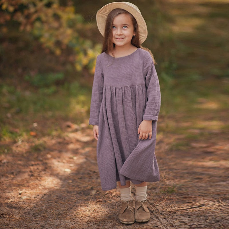 Vintage Button-Down Dress