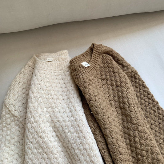 Oversized Knitted Casual Sweater