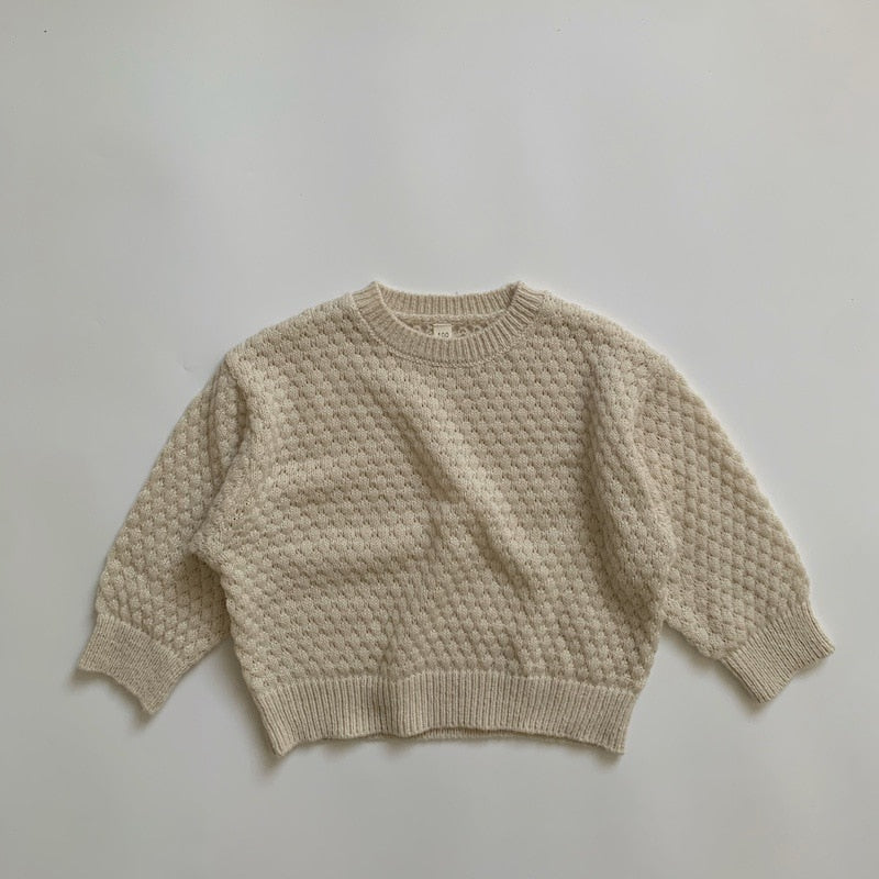 Oversized Knitted Casual Sweater