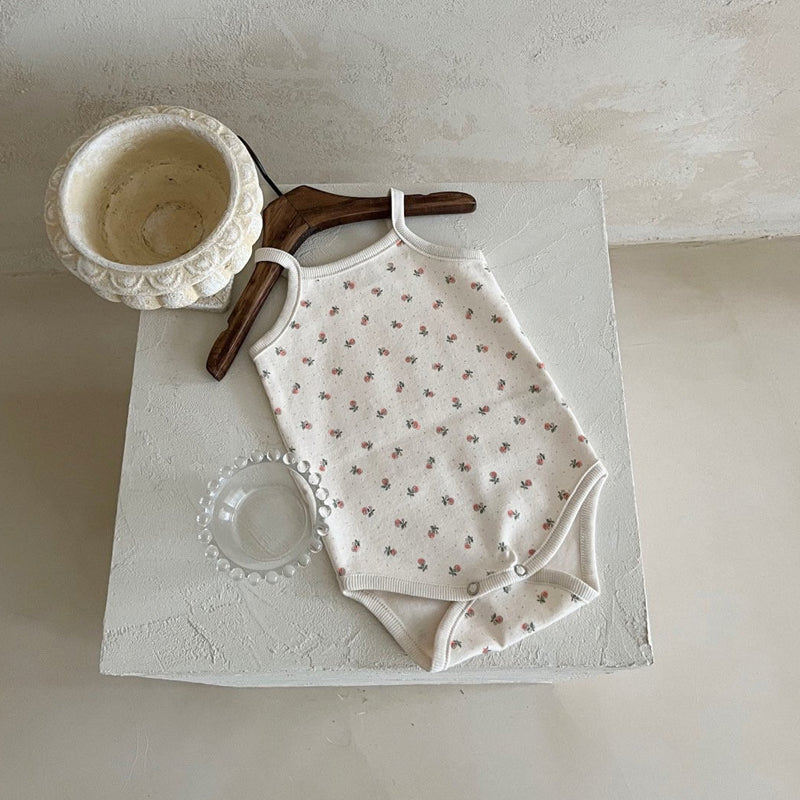 Sleeveless Infant Onesie