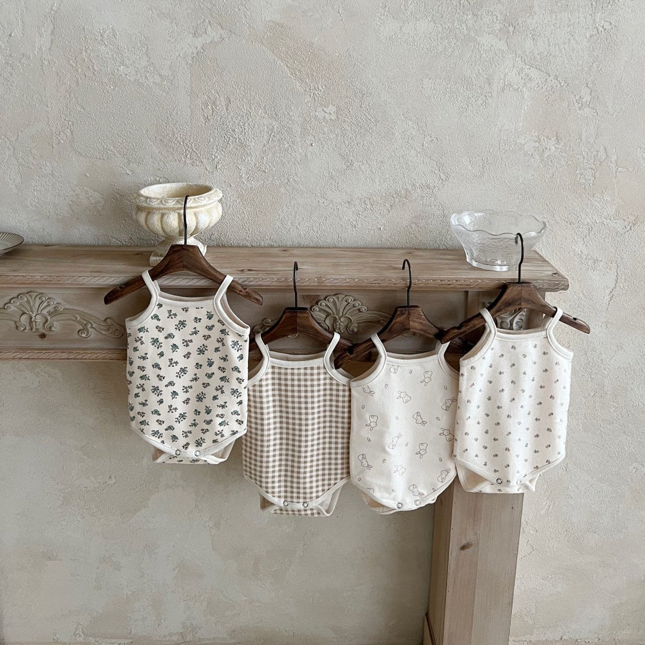 Sleeveless Infant Onesie