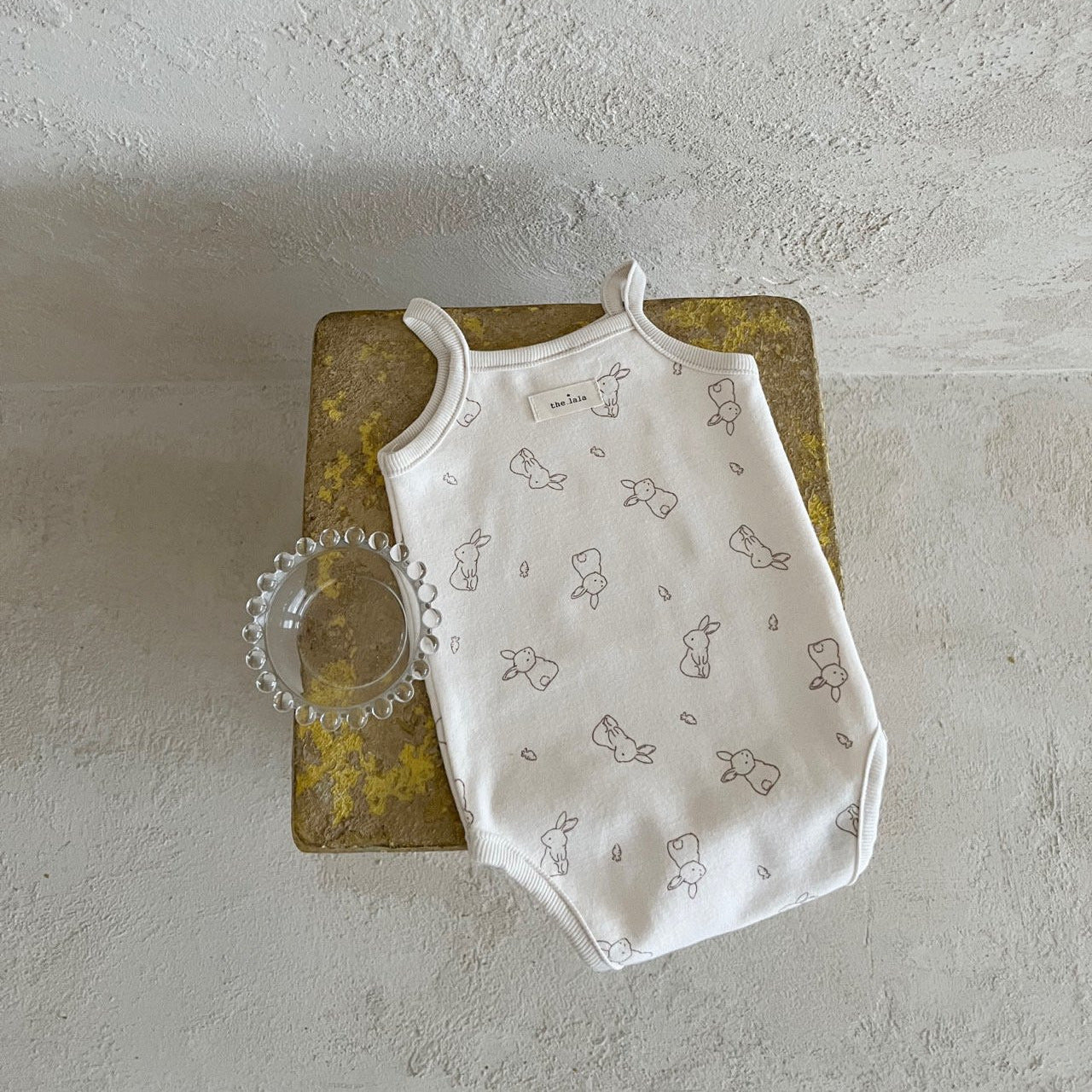 Sleeveless Infant Onesie