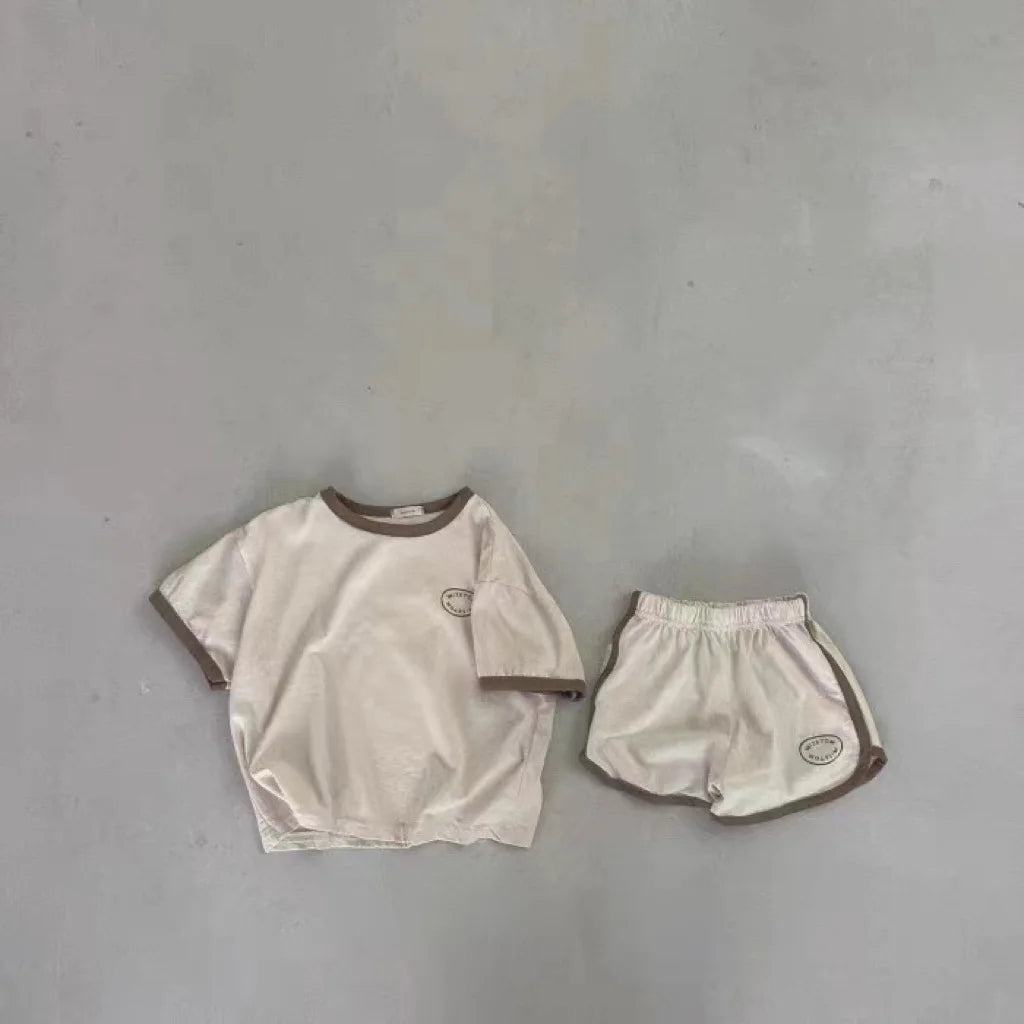 Breathable  Casual Two-Piece Set