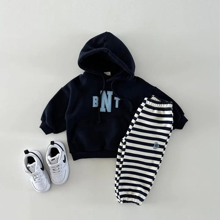 'BNT' Hooded Sweatshirt