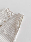 Short Sleeve Romper & Cap 002226S main image 1
