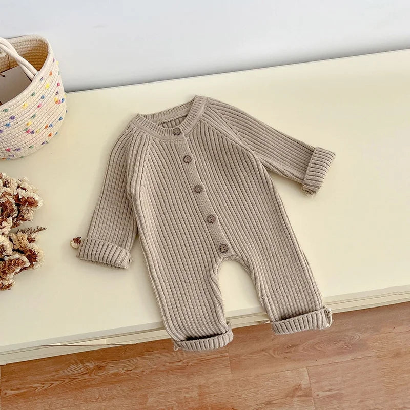 Infant Knit Romper