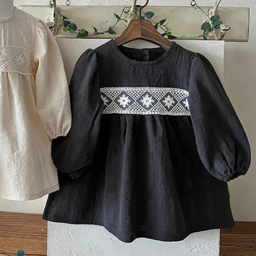 Baby Girl's Lace Cotton Dress