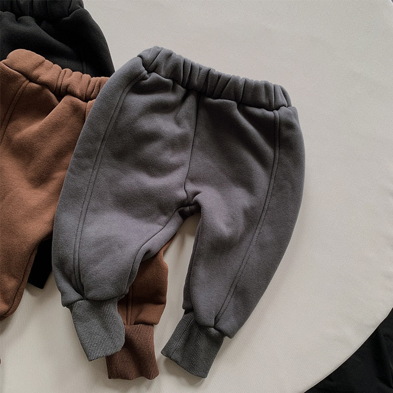 Thick Warm Fleece Pants