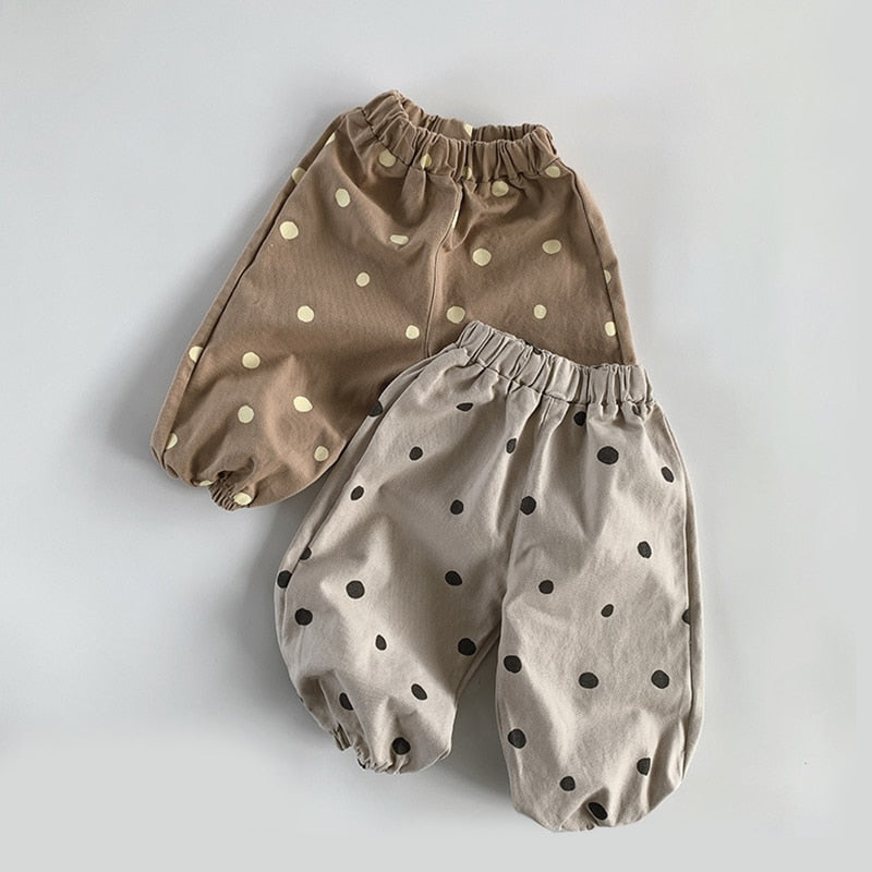 Children's Polka Dot Pants