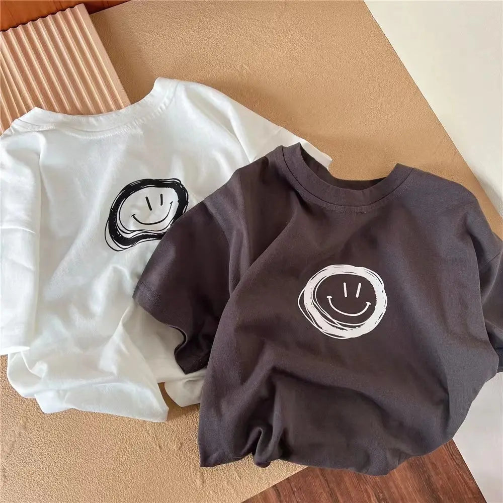 Smiley Face Lightweight Tee