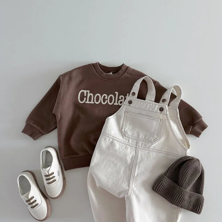 Cute "Chocolate" Sweatshirt