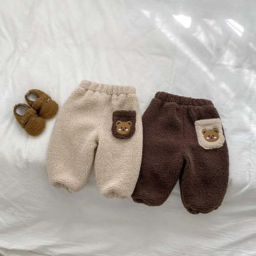 Sherpa Baby Bear Pants