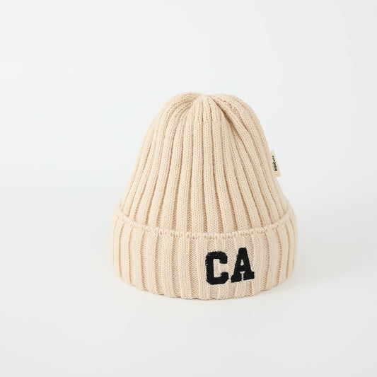 'CA' Embroidered Beanie