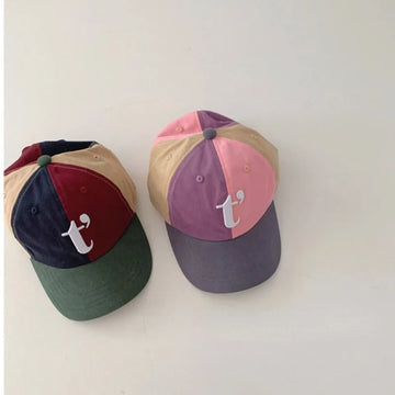 Color-Block Kids Baseball Hat