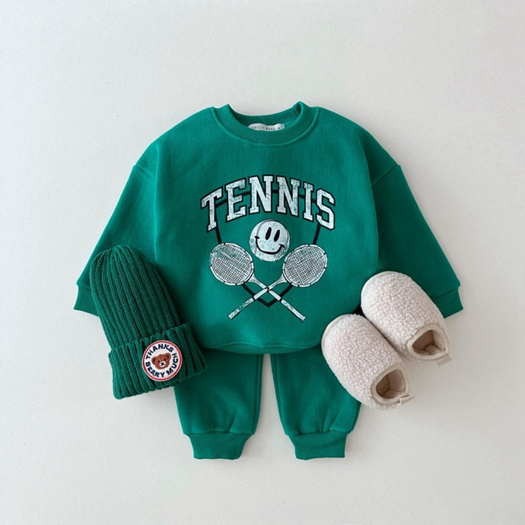 'TENNIS' Jogger Set