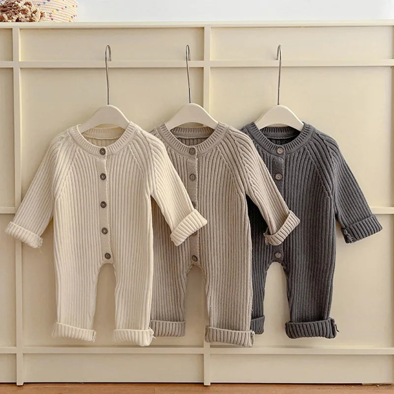 Infant Knit Romper
