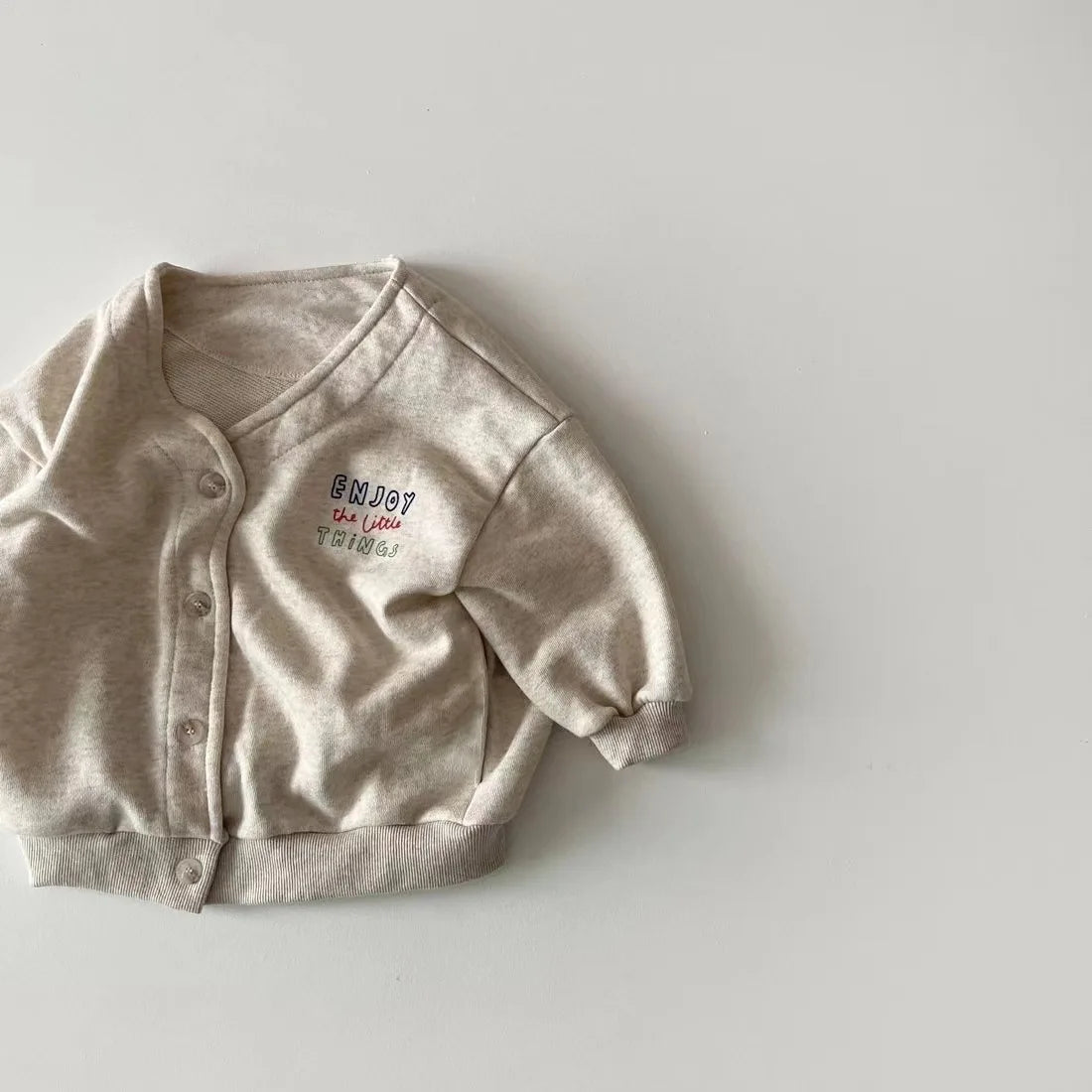 Long-Sleeved Button-Down Shacket