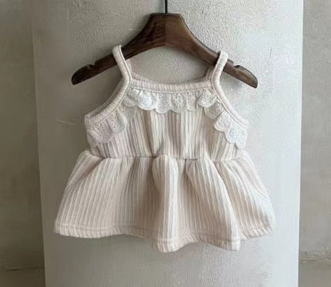 Girl's Sleeveless A-Line Dress
