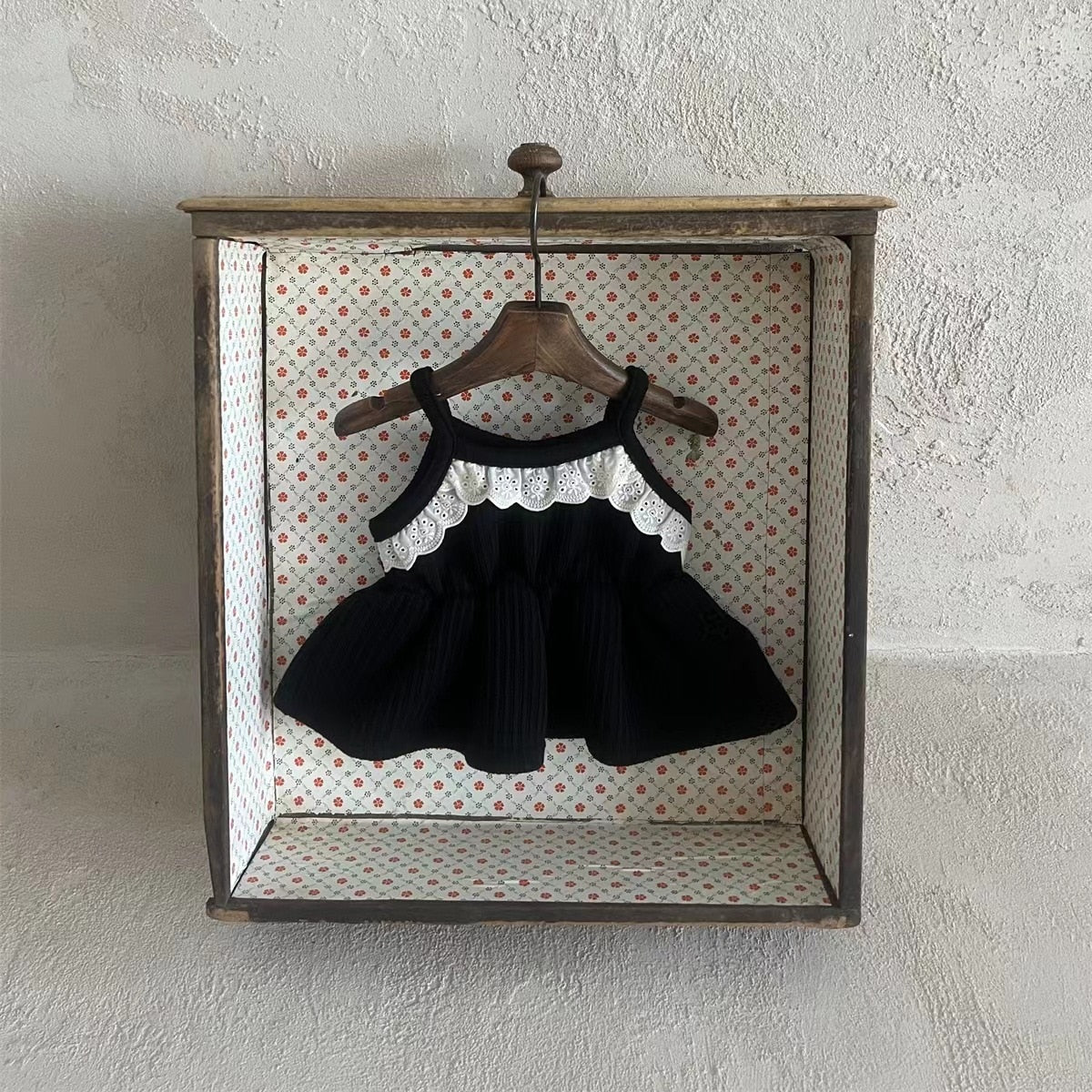 Girl's Sleeveless A-Line Dress
