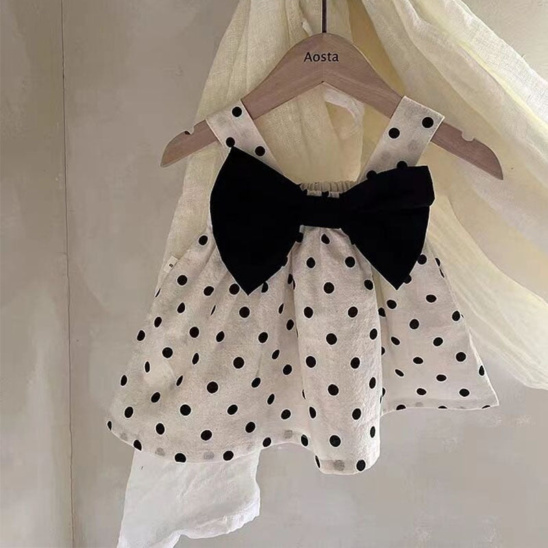 Sleeveless Bow Top