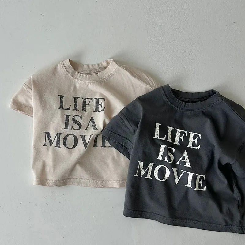 'LIFE IS A MOVIE' Tee