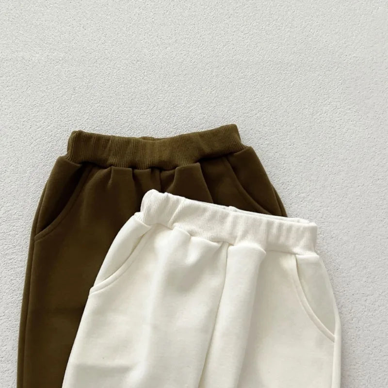 'Hello!' Hooded Cozy Jogger Set