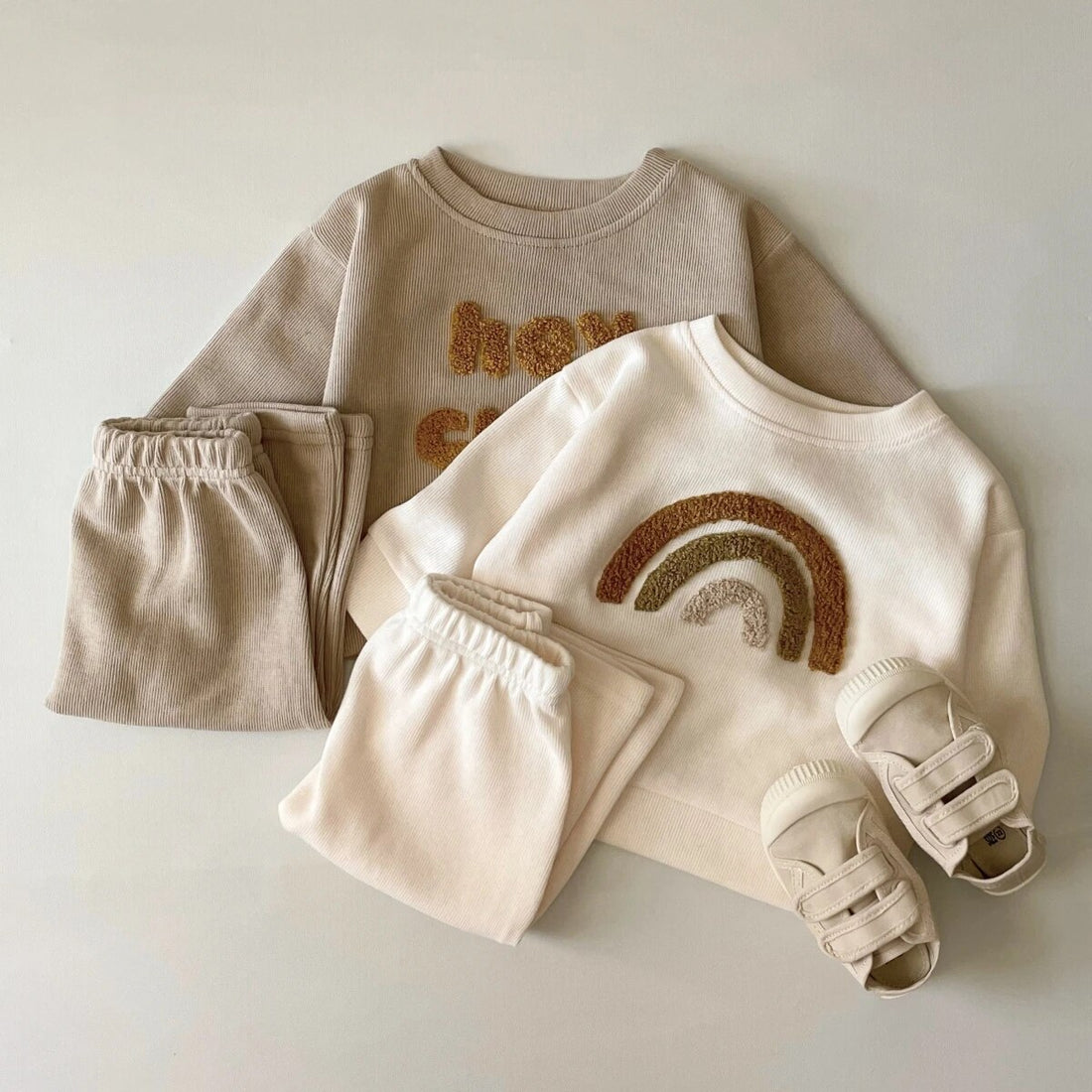 Casual Autumn Jogger Set