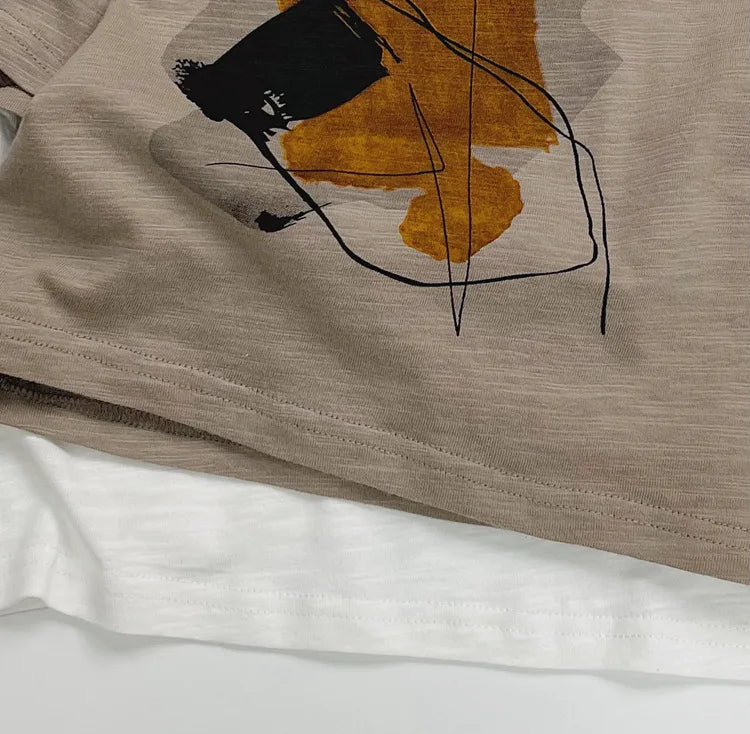 Kids' Abstract Short Sleeve T-Shirt