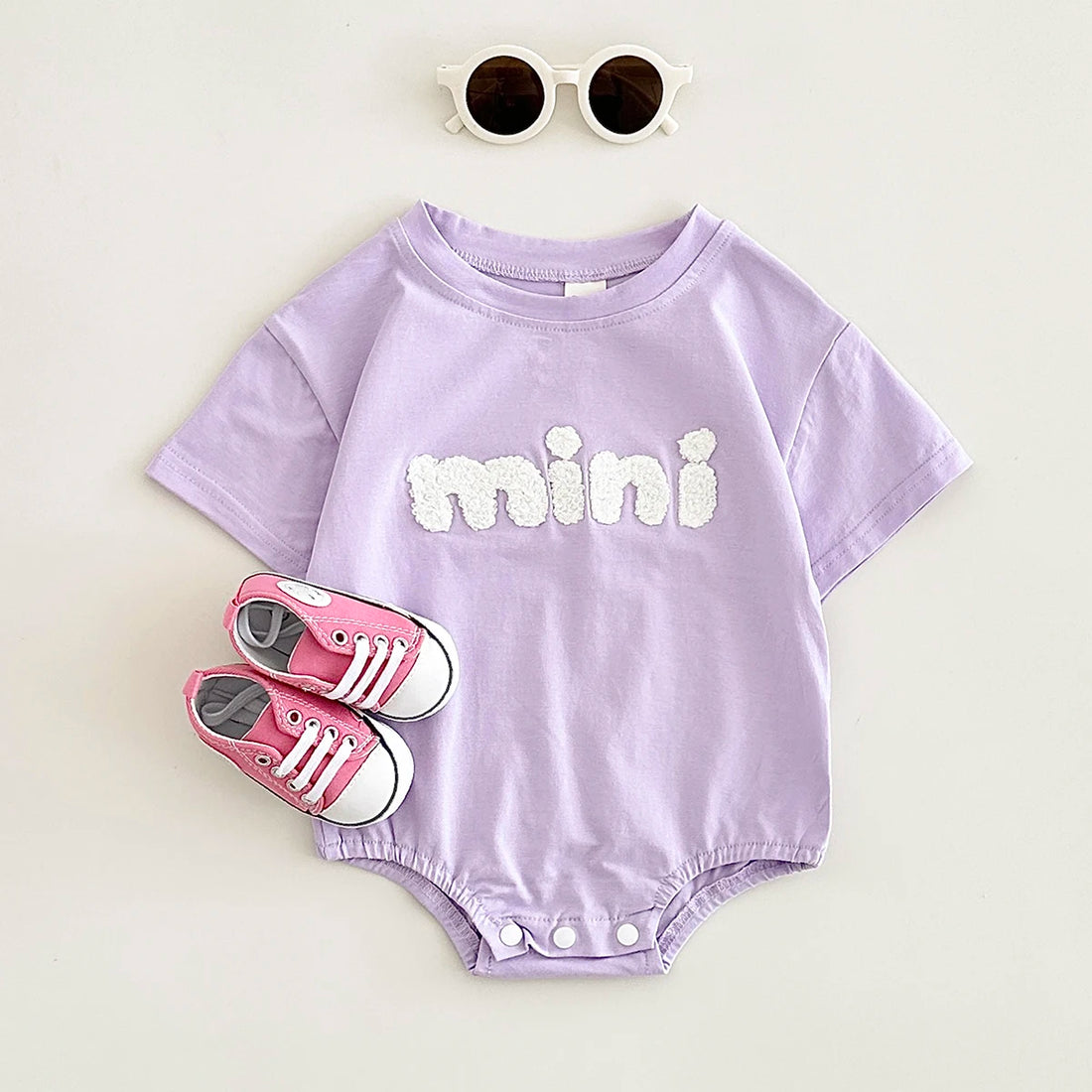 'Mini' Short Sleeve Onesie