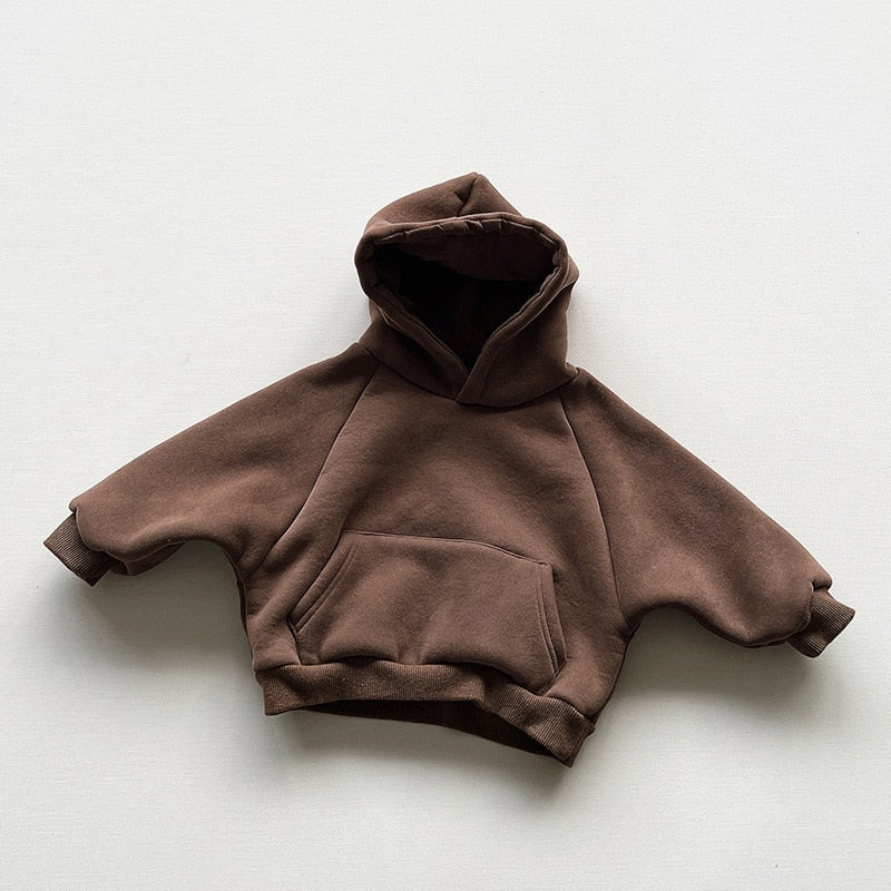 Warm Hooded Sweatshirt