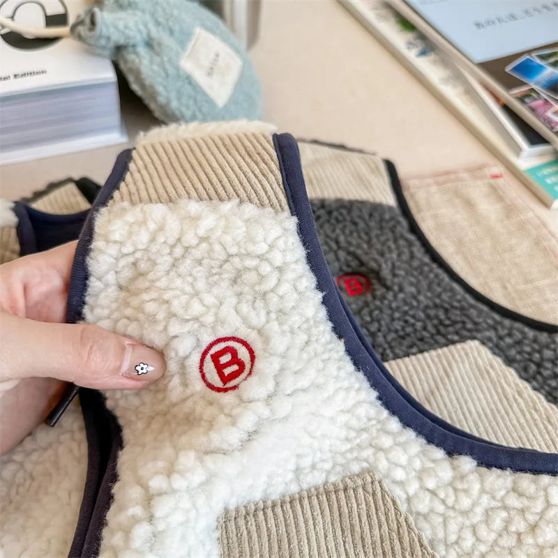 Kids Sherpa Vest