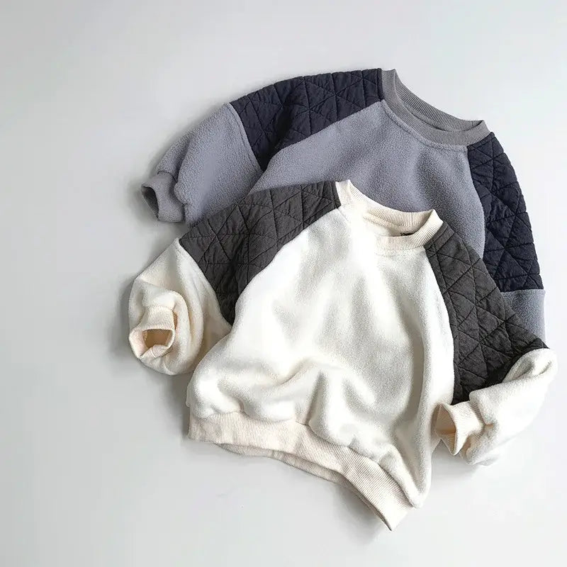 Color-Block Fleece Sweatshirt